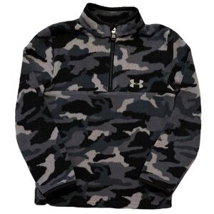 Under Armour Camo Half Zip Fleece